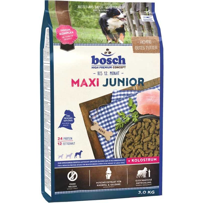 Bosch Junior Maxi, 15 kg (3,60 € pro 1 kg) von Bosch