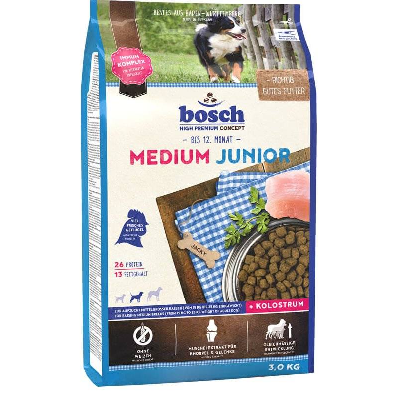 Bosch Junior Medium, 15 kg (3,50 € pro 1 kg) von Bosch