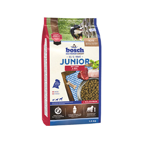 Bosch Junior Trockenfutter - Lamm & Reis - 1 kg von Bosch