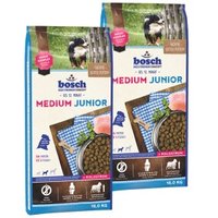 bosch Medium Junior Geflügel 2x15 kg von Bosch