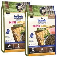 bosch Mini Adult Geflügel & Hirse 2x3 kg von Bosch