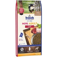 bosch Mini Adult Lamm und Reis 15 kg bosch Mini Adult Lamm und Reis 15 kg von Bosch