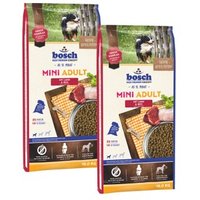 bosch Mini Adult Lamm und Reis 2x15 kg von Bosch