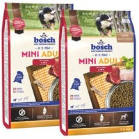 bosch Mini Adult Lamm und Reis 2x3 kg von Bosch