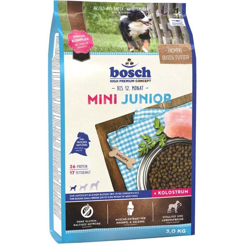 Bosch Mini Junior - 3 kg (4,98 € pro 1 kg) von Bosch