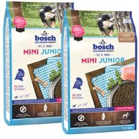 bosch Mini Junior Geflügel 2x3 kg von Bosch
