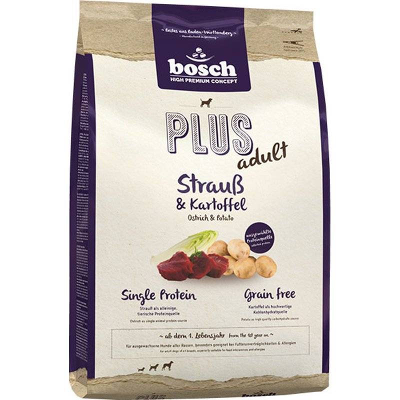 Bosch PLUS Strau� & Kartoffel 12,5 kg (5,84 € pro 1 kg) von Bosch