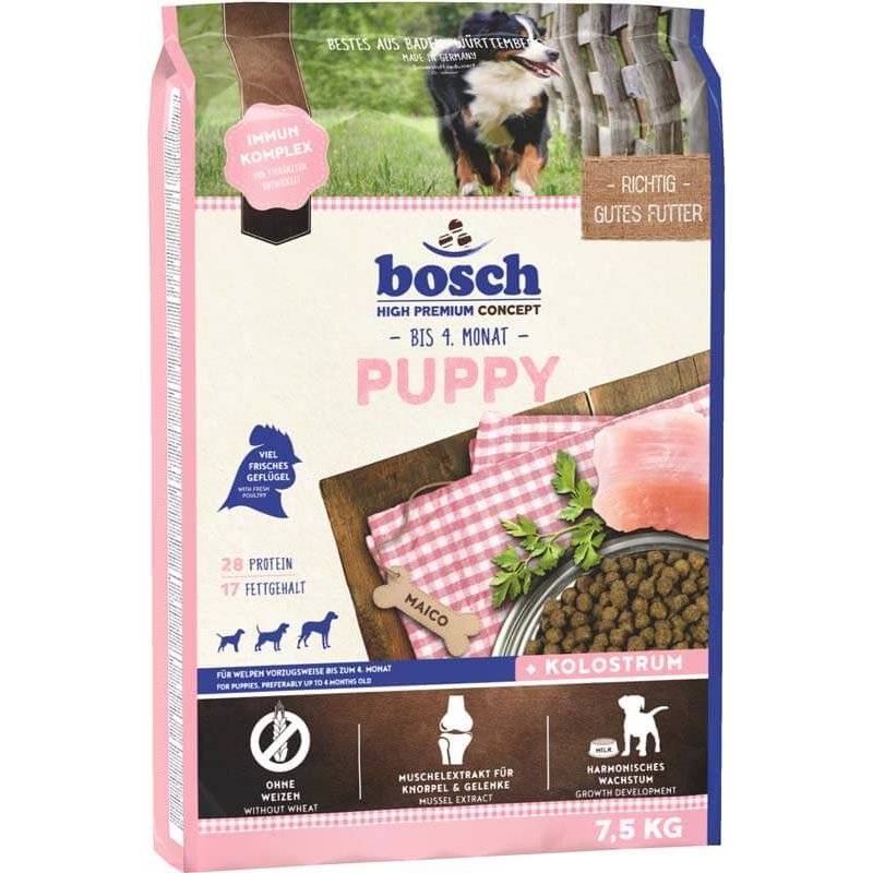 Bosch Puppy - 7,5 kg (4,13 € pro 1 kg) von Bosch