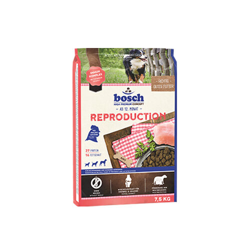 Bosch Reproduction Trockenfutter - 7,5 kg Bosch Reproduction Trockenfutter - 7,5 kg von Bosch