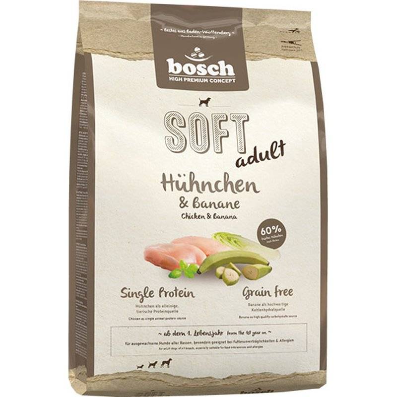 Bosch SOFT Hühnchen & Banane 12,5 kg (5,92 € pro 1 kg) von Bosch