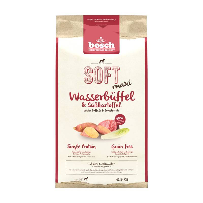 Bosch SOFT Maxi Wasserbüffel und Süßkartoffel 12,5kg von Bosch