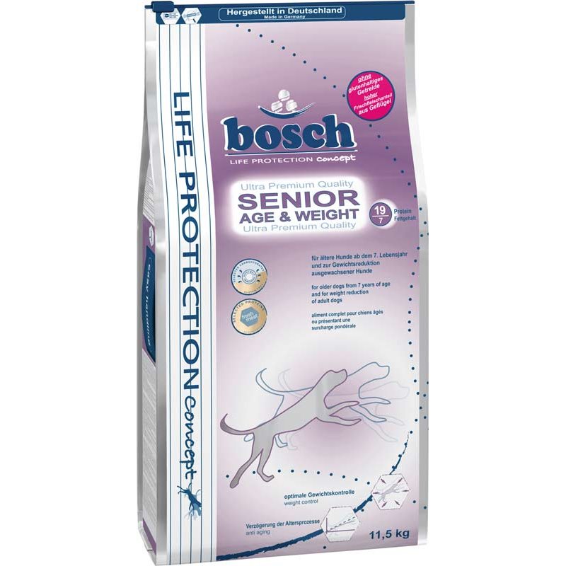 Bosch Senior Age & Weight 11,5kg (4,69 € pro 1 kg) von Bosch