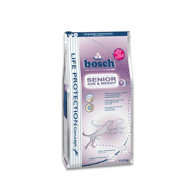 Bosch Senior Age & Weight Hundefutter - 11,5 kg von Bosch