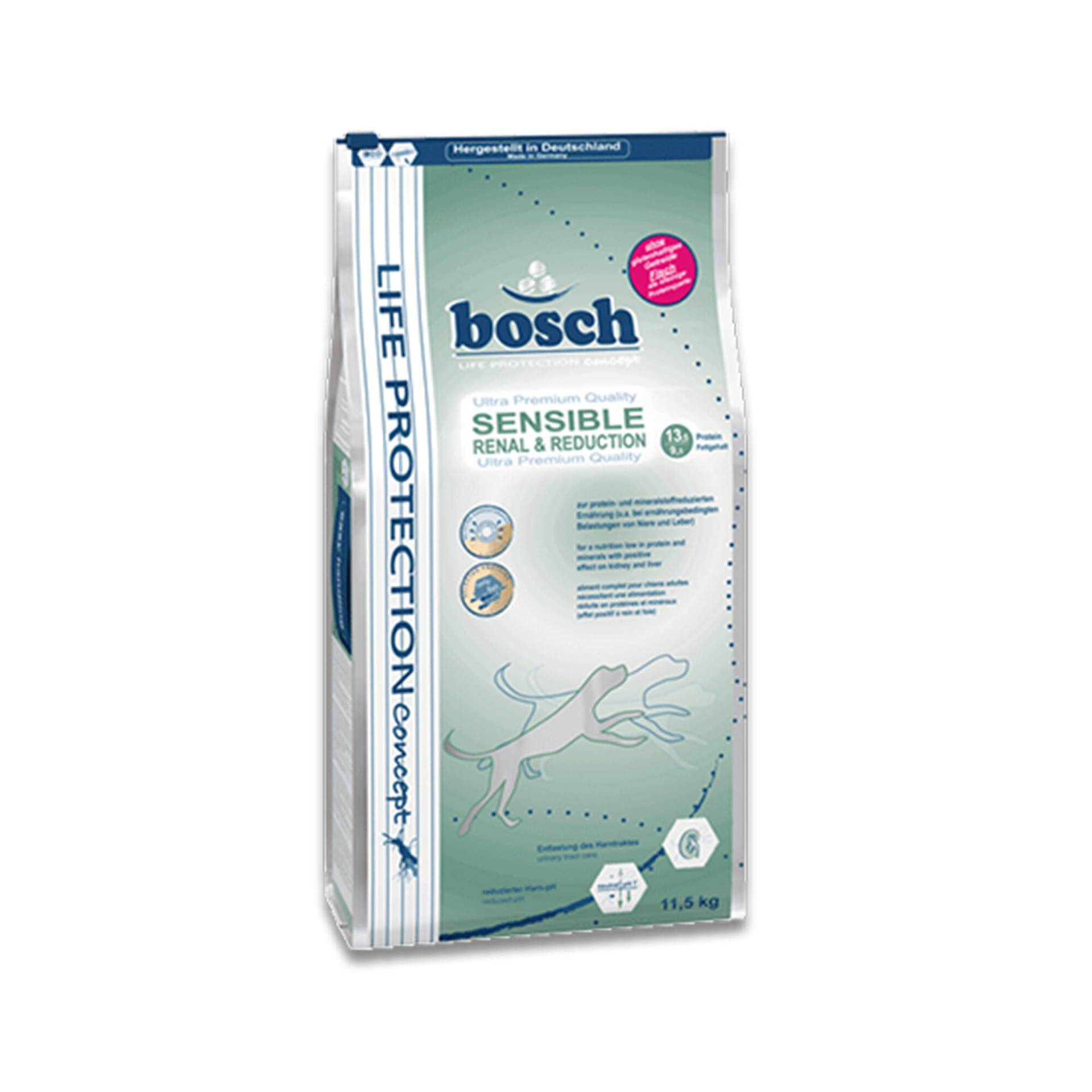 Bosch Sensible Renal & Reduction Hundefutter - 11,5 kg von Bosch