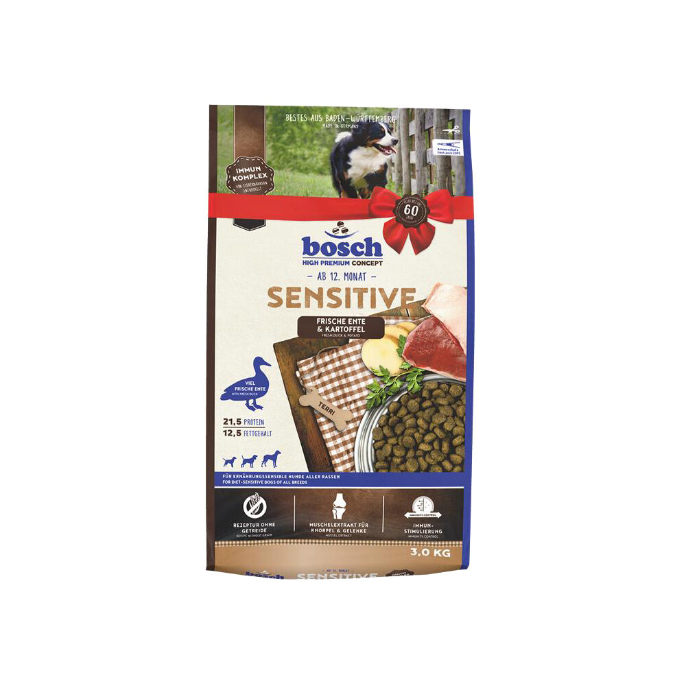 Bosch Sensitive Hundefutter - 15 kg Bosch Sensitive Hundefutter - 15 kg von Bosch
