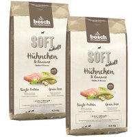 bosch Soft Hühnchen & Banane 2x12,5 kg bosch Soft Hühnchen & Banane 2x12,5 kg von Bosch
