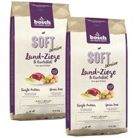 bosch Soft Senior Land-Ziege & Kartoffel 2x12,5 kg von Bosch