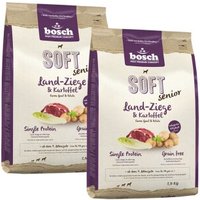 bosch Soft Senior Land-Ziege & Kartoffel 2x2,5 kg von Bosch