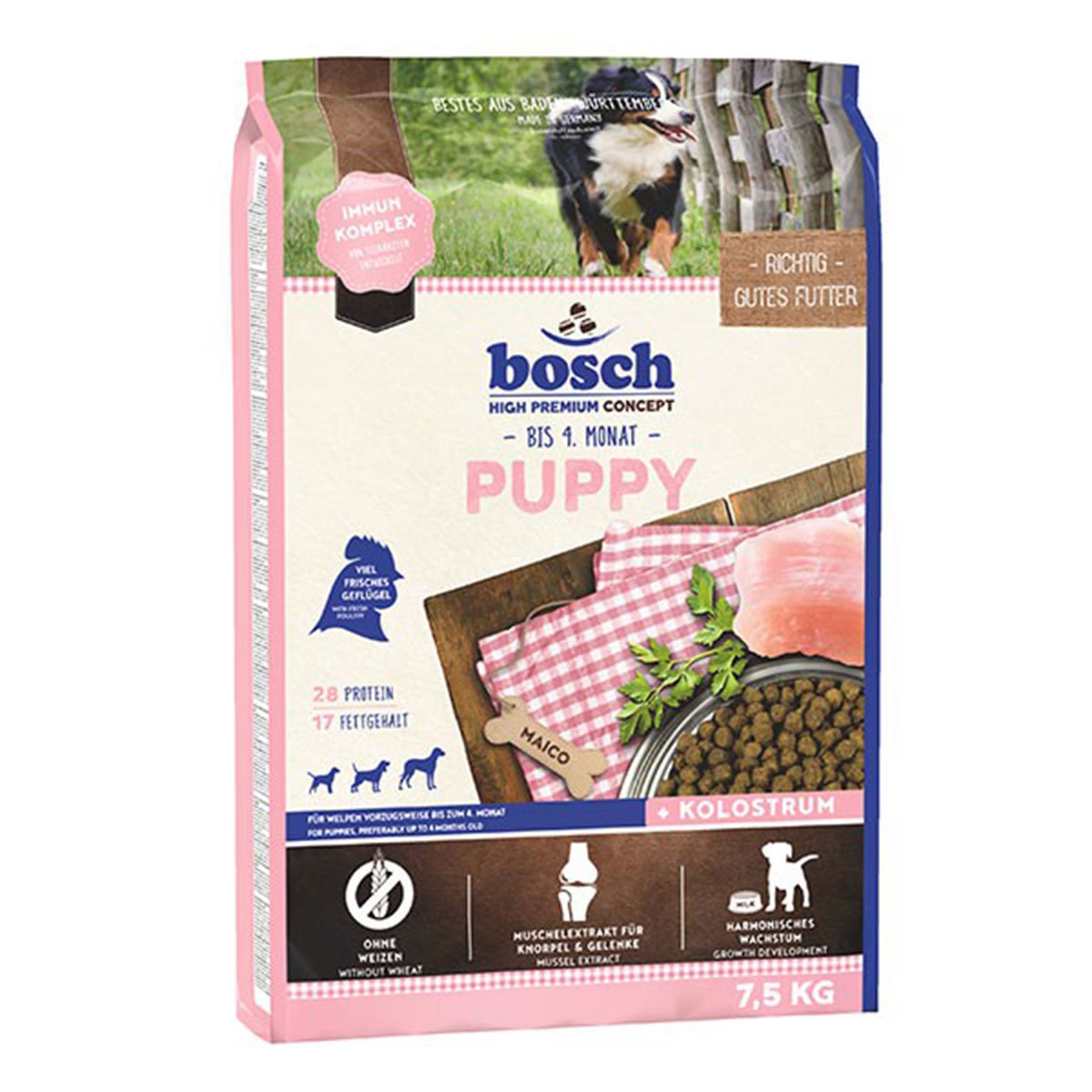 Bosch Welpenfutter Puppy 7,5 kg Bosch Welpenfutter Puppy 7,5 kg von Bosch