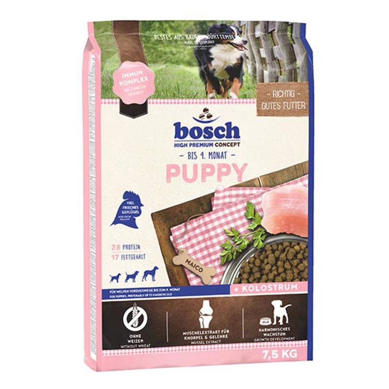 Bosch Welpenfutter Puppy 7,5 kg von Bosch