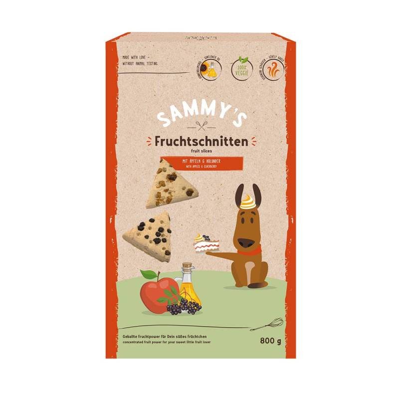 Sammy´s Fruchtschnitten 4 x 800g von Bosch