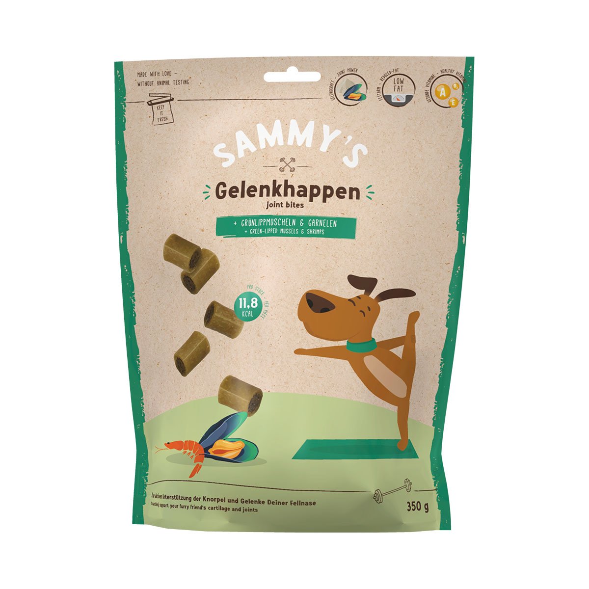 Sammy´s Gelenkhappen 350g von Bosch