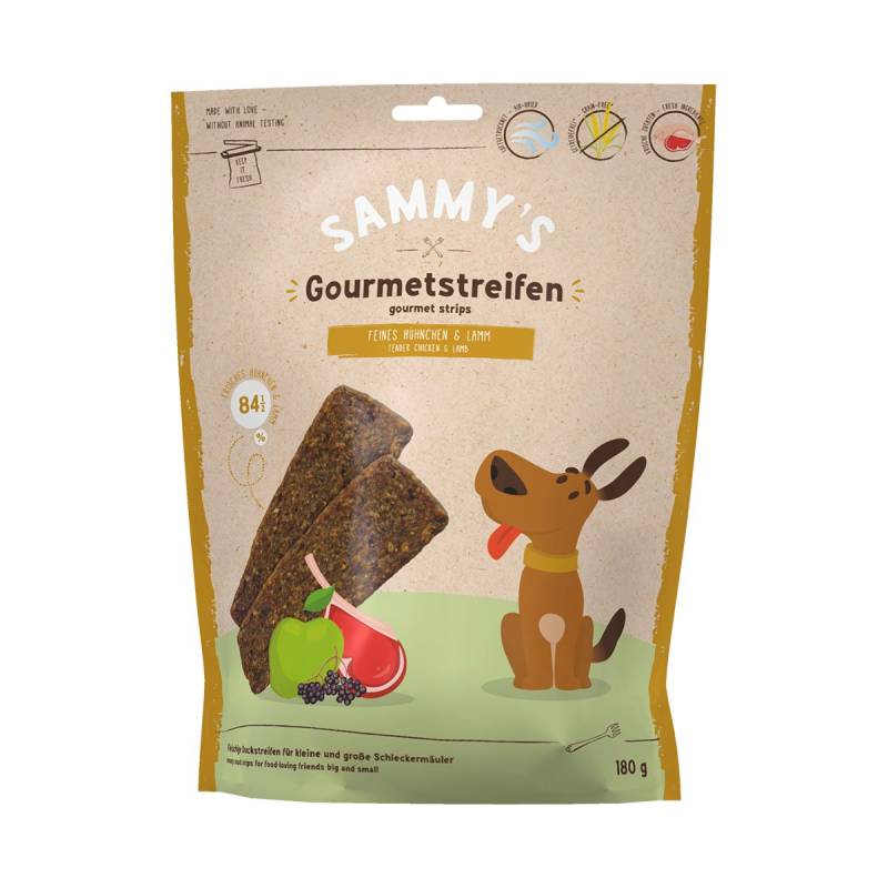 Sammy´s Gourmetstreifen Hühnchen & Lamm 3 x 180g von Bosch