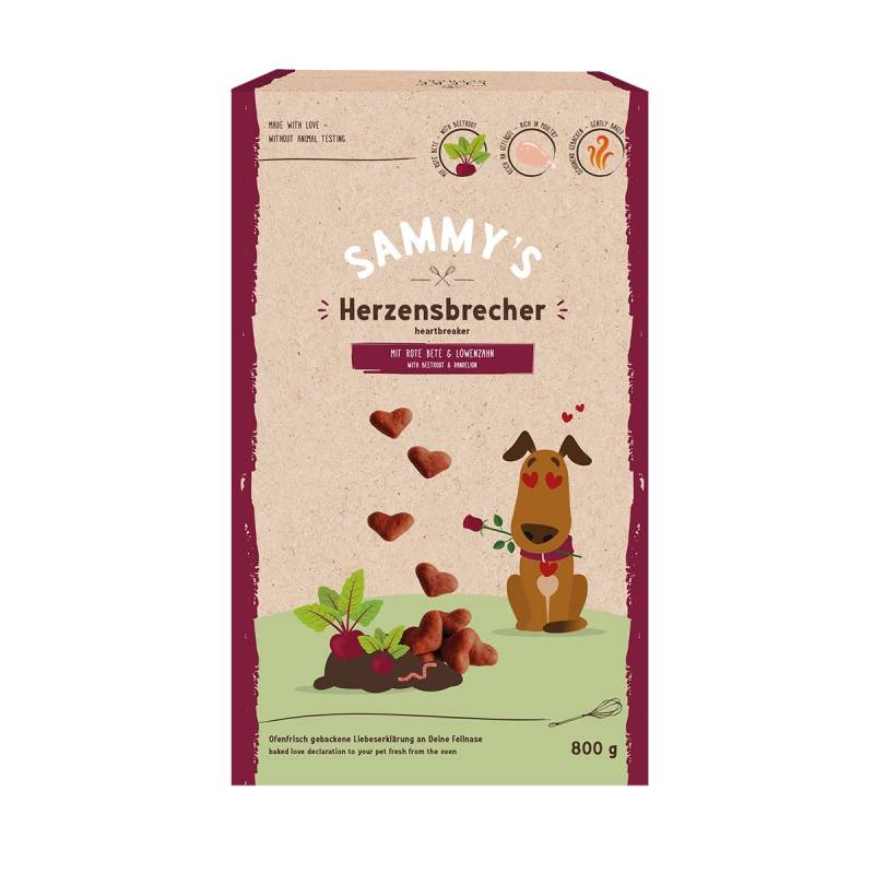 Sammy´s Herzensbrecher 4 x 800g von Bosch