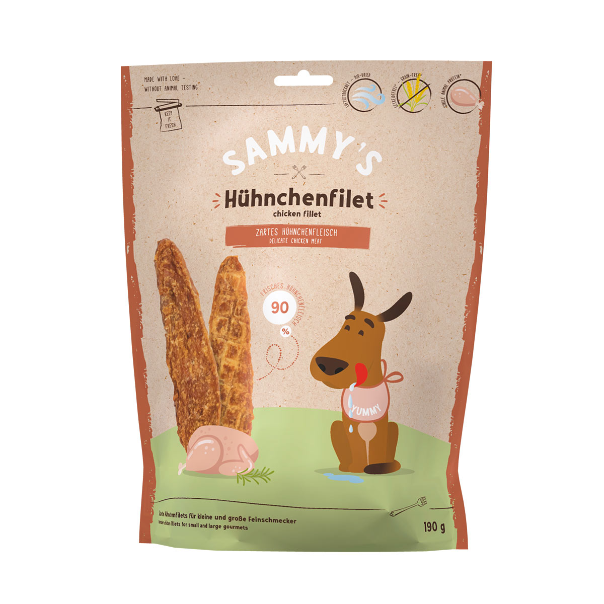 Sammy´s Hühnchenfilet 190g von Bosch