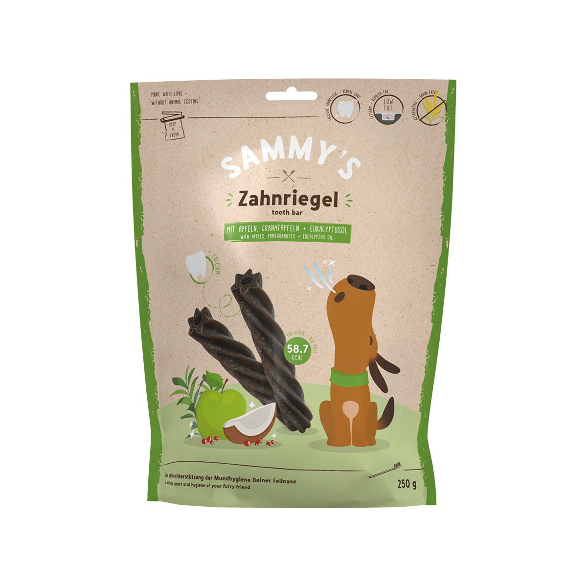 Sammy´s Zahnriegel 250g von Bosch