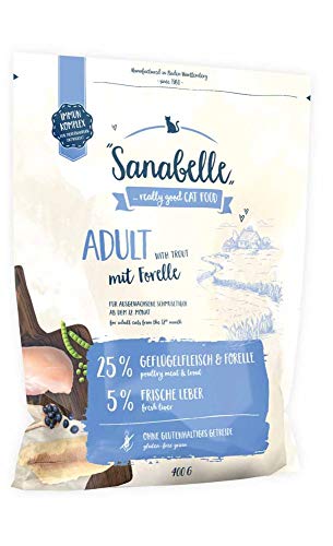 Sanabelle Adult | Forelle | 400 g von Bosch