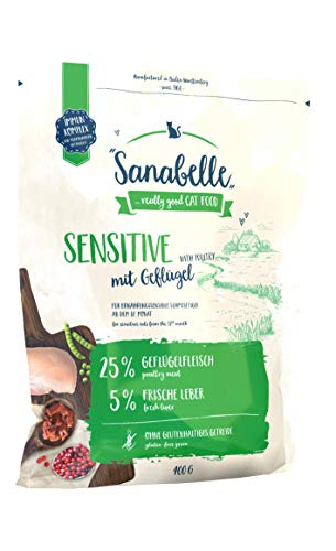 Sanabelle Katzenfutter Sensitive Geflügel 400g von Bosch