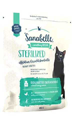 Sanabelle Katzenfutter Sterilized 400g Sanabelle Katzenfutter Sterilized 400g von Sanabelle
