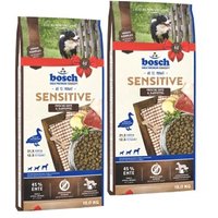 bosch Sensitive Ente & Kartoffel 2x15 kg von Bosch