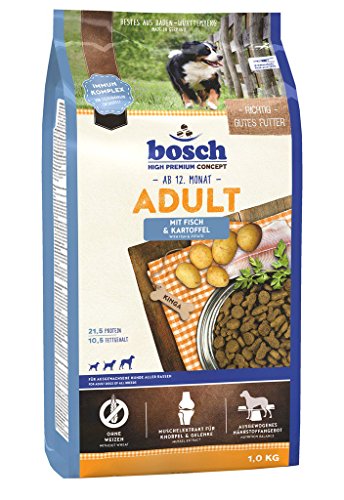 bosch Adult Fisch & Kartoffel 30kg (2 x 15kg) | Trockenfutter von Bosch
