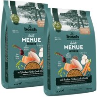 bosch HPC Trockenfutter Hund Adult Menue Nordsee-Lachs & Forelle 2x12 kg von Bosch