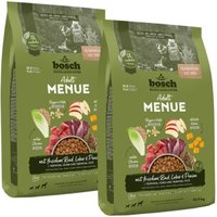 bosch HPC Trockenfutter Hund Adult Menue Rind 2x12 kg von Bosch