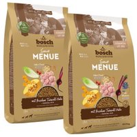 bosch HPC Trockenfutter Hund Senior Menue Tierwohl-Huhn 2x12 kg von Bosch
