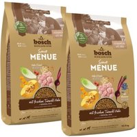 bosch HPC Trockenfutter Hund Senior Menue Tierwohl-Huhn 2x12 kg von Bosch