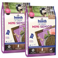 bosch Mini Senior Geflügel 2x2,5 kg von Bosch