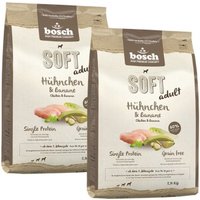 bosch Soft Hühnchen & Banane 2x2,5 kg von Bosch
