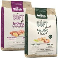 bosch Soft Mini Mixpaket Geflügel 2 x 2,5kg von Bosch