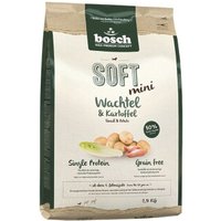 bosch Soft Mini Wachtel & Kartoffel 2,5 kg von Bosch