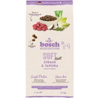 bosch Soft Trockenfutter Adult Strauß und Tapioka 12 kg bosch Soft Trockenfutter Adult Strauß und Tapioka 12 kg von Bosch