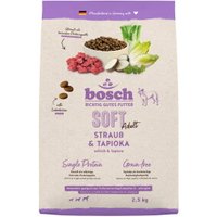 bosch Soft Trockenfutter Adult Strauß und Tapioka 2,5 kg bosch Soft Trockenfutter Adult Strauß und Tapioka 2,5 kg von Bosch