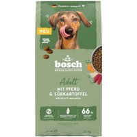 bosch Trockenfutter Adult Pferd und Süßkartoffel 12 kg bosch Trockenfutter Adult Pferd und Süßkartoffel 12 kg von Bosch