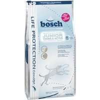 bosch Trockenfutter Hund, Junior, Young & Active 12,5 kg von Bosch
