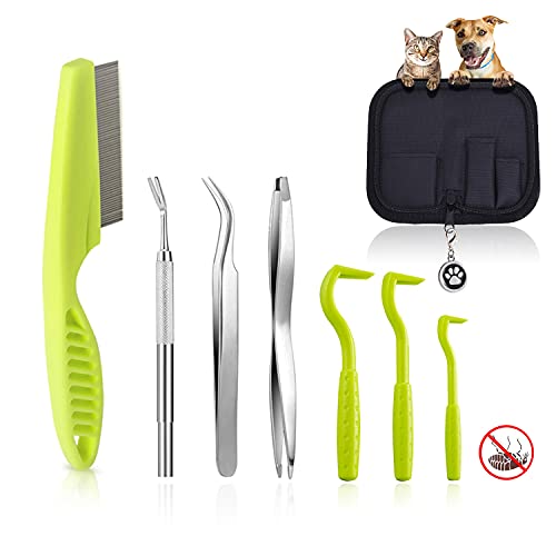 Bosillsm Zeckenzange, Zeckenpinzette, Edelstahl Zeckenentferner Set, Zeckenentfernung, Zeckenhaken für Hunde Katze Pferde Mensch Haustiere Menschenund Tier, Premium Tick Remover Set mit Lederetui Bosillsm Zeckenzange, Zeckenpinzette, Edelstahl Zeckenentferner Set, Zeckenentfernung, Zeckenhaken für Hunde Katze Pferde Mensch Haustiere Menschenund Tier, Premium Tick Remover Set mit Lederetui von Bosillsm