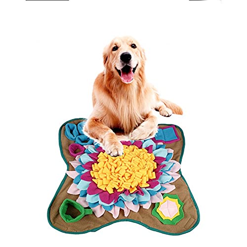 Bosixty Schnüffelteppich Hunde Intelligenzspielzeug, Schnüffeldecke Für Hunde,Hundespielzeug Schnüffelteppich,Schnüffeldecke Für Hunde von Bosixty