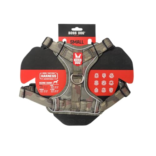 Boss Dog BDB HRNS CAMO GN SM von Boss Dog